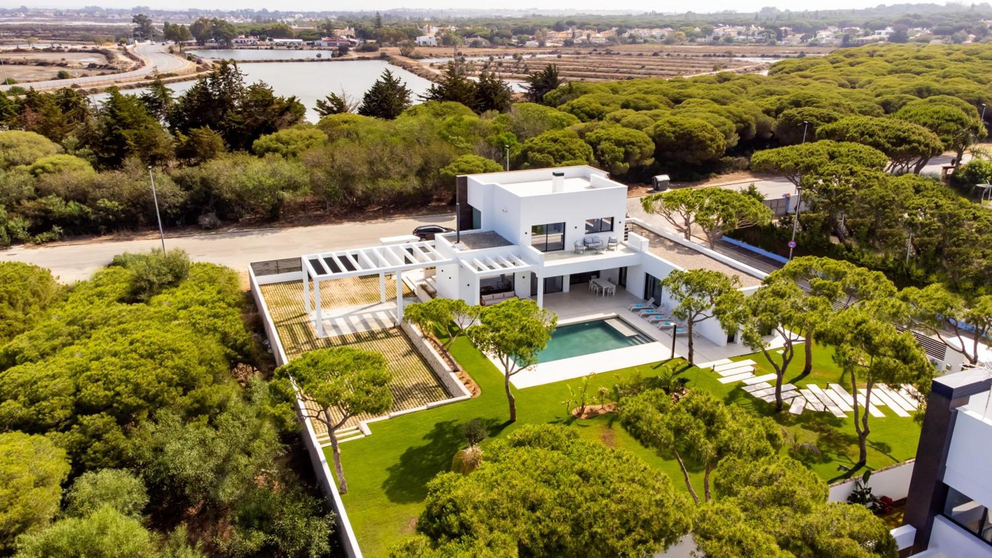 Alba Sea Villa Chiclana de la Frontera Εξωτερικό φωτογραφία